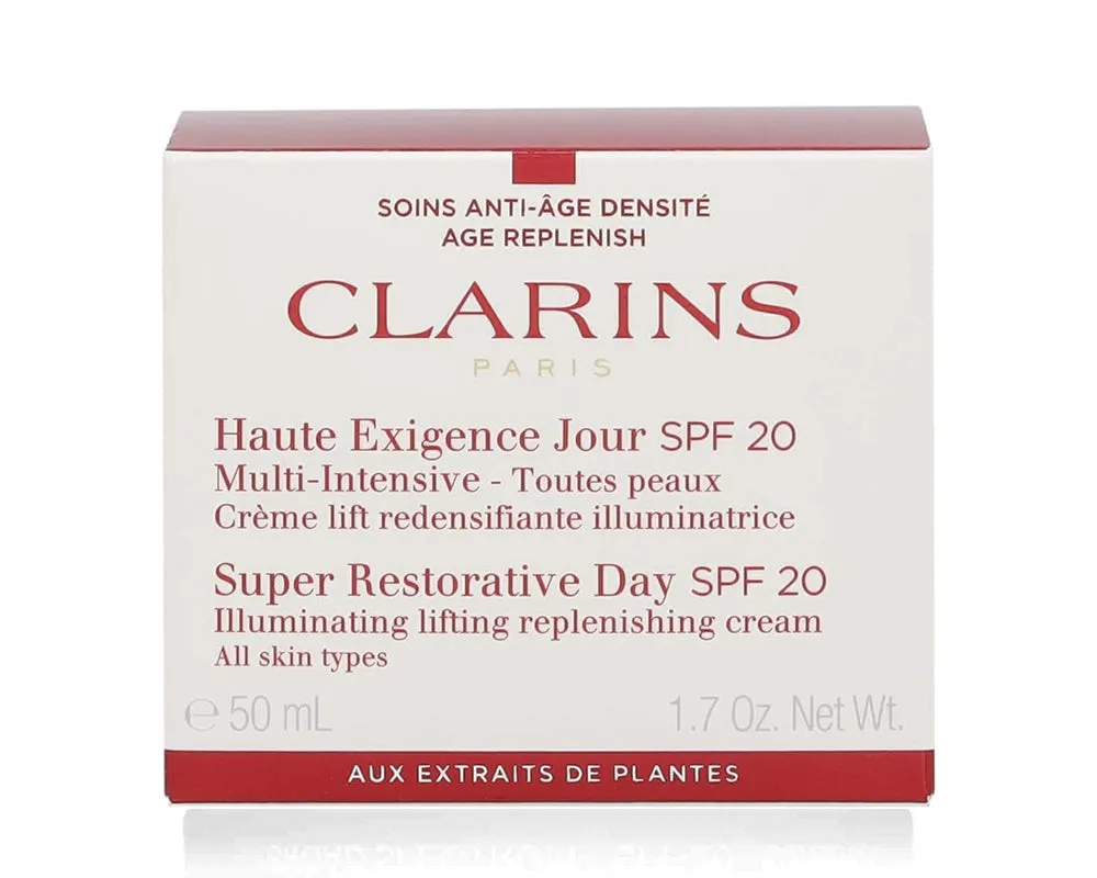 Clarins Paris Day Cream - Advanced Daily Moisturizer