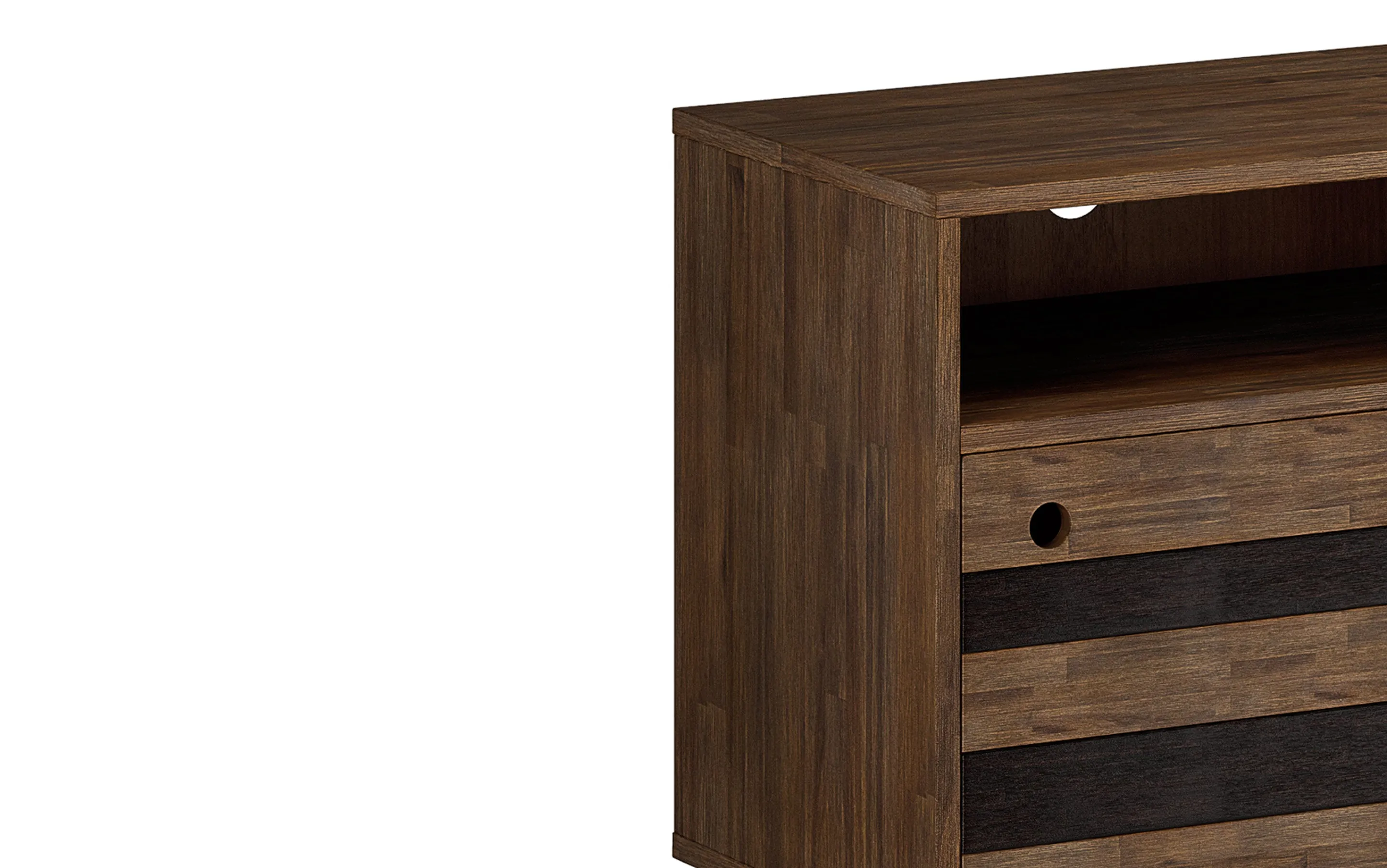 Clarkson TV Stand in Acacia