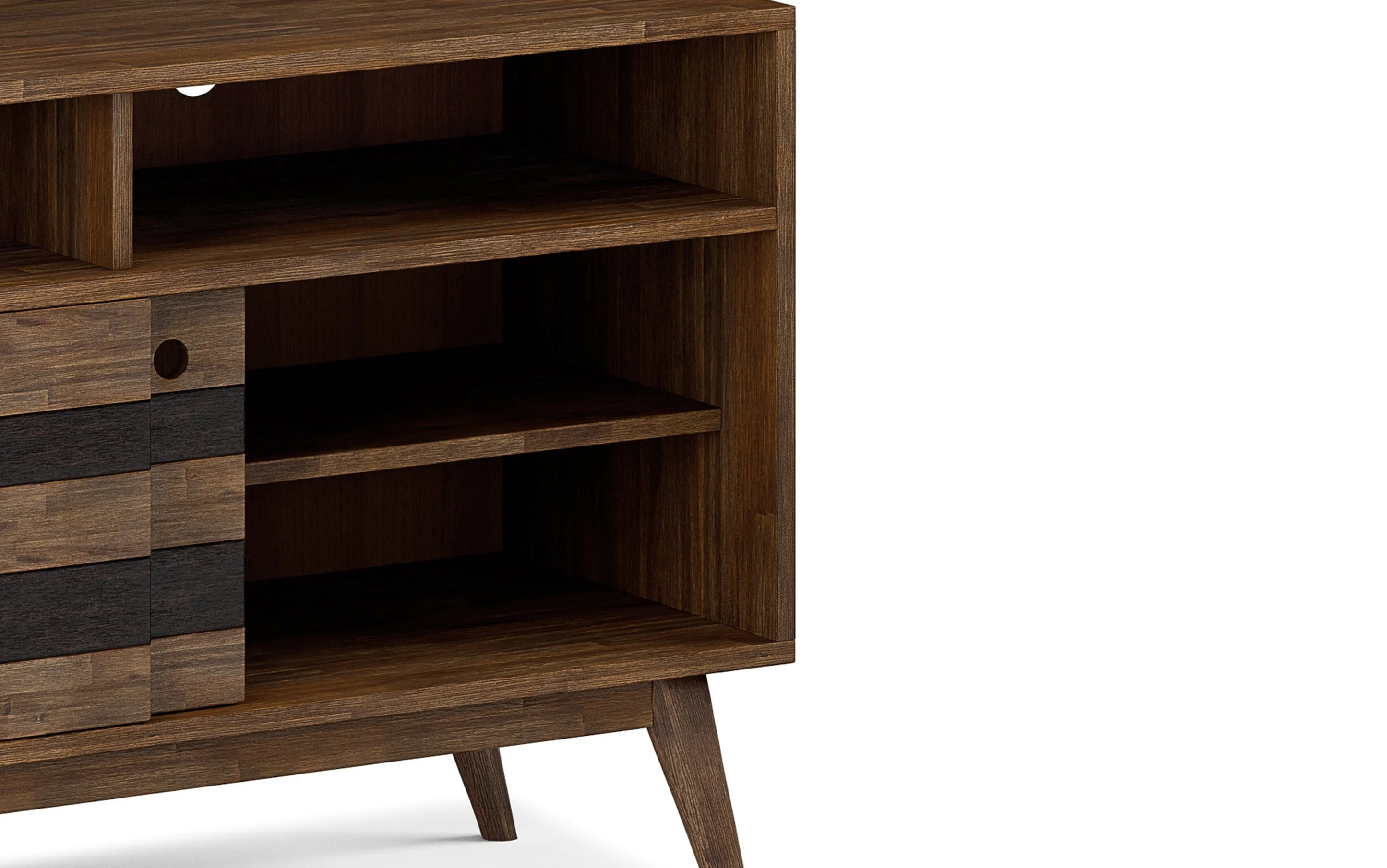 Clarkson TV Stand in Acacia
