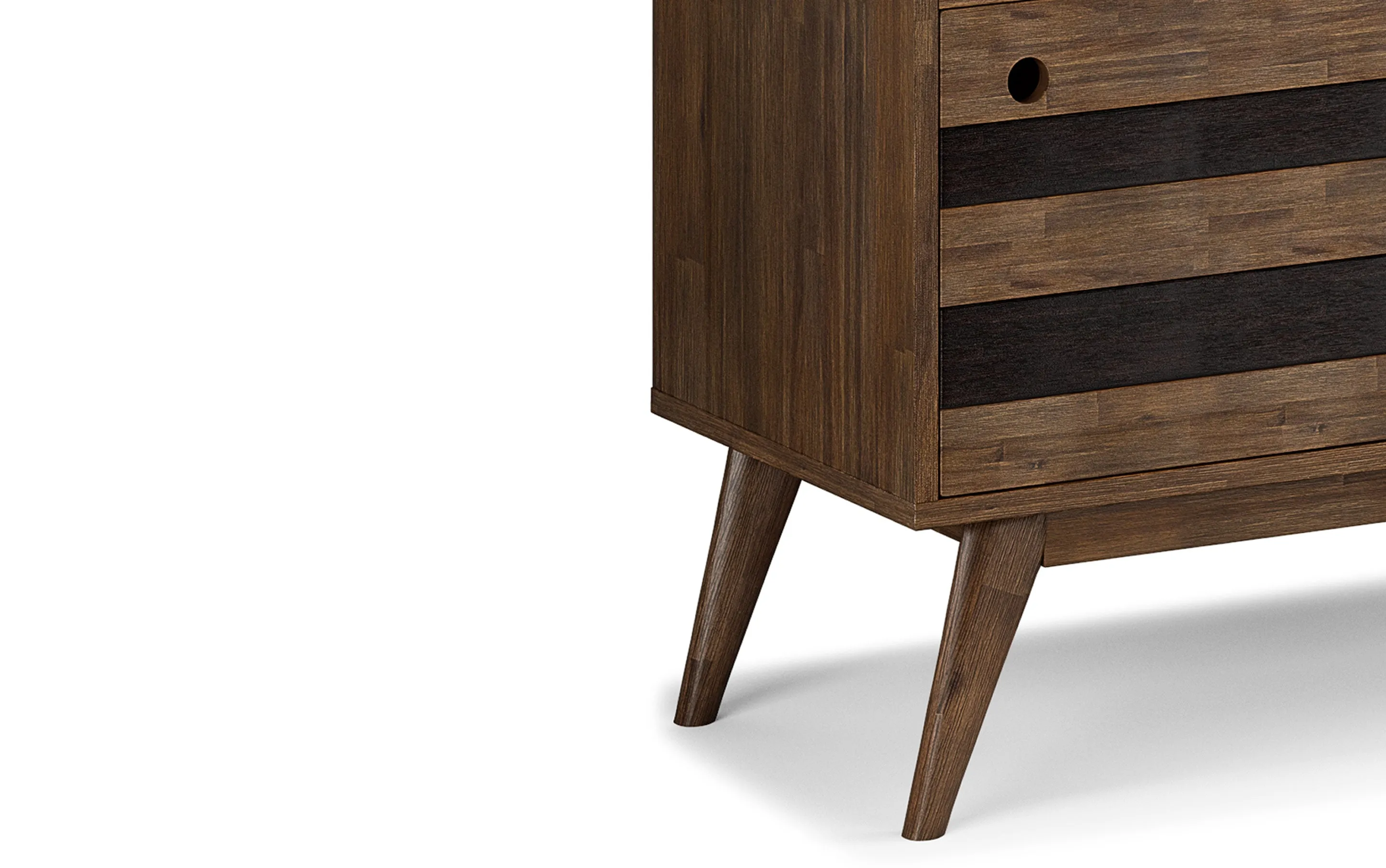 Clarkson TV Stand in Acacia