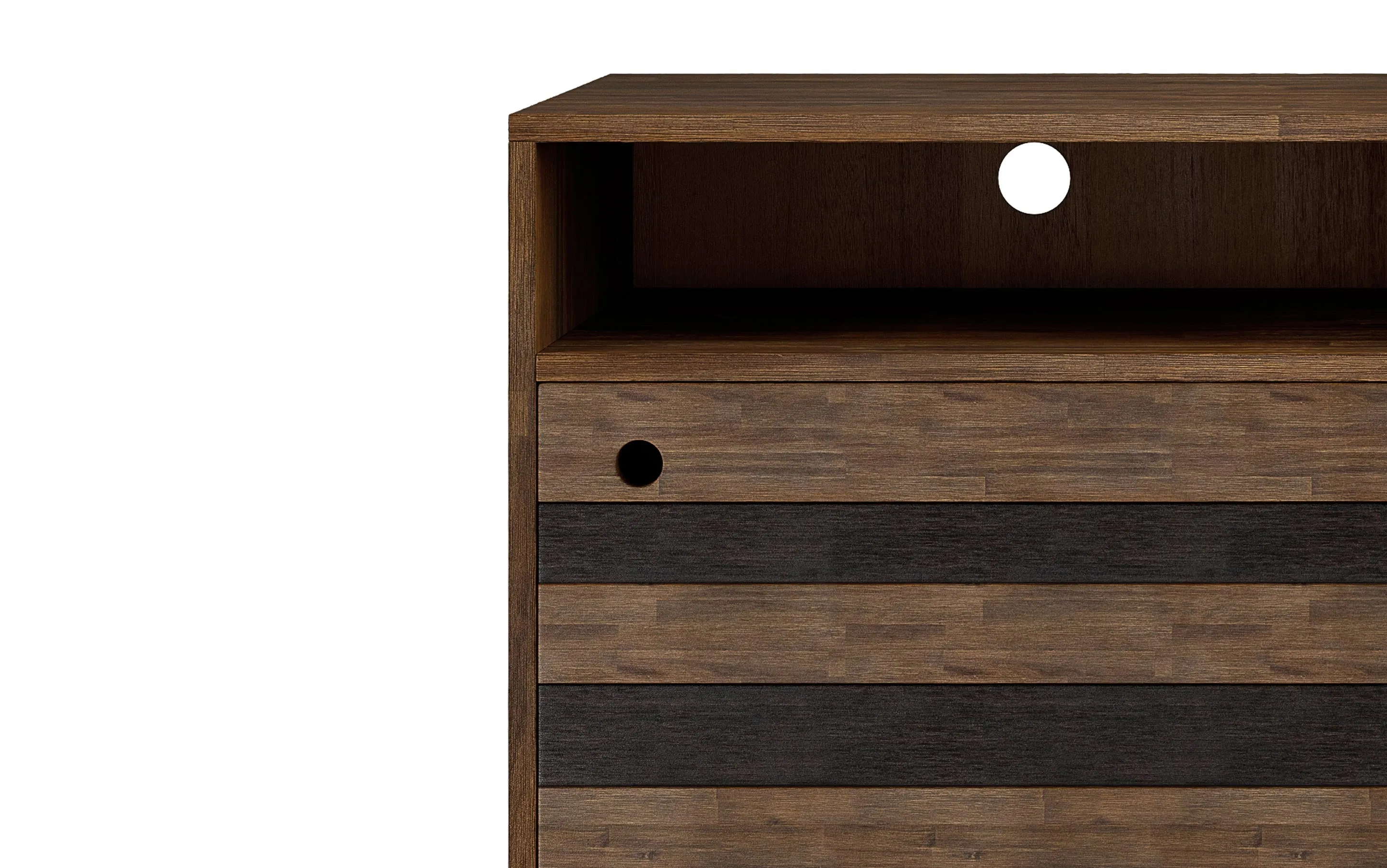 Clarkson TV Stand in Acacia