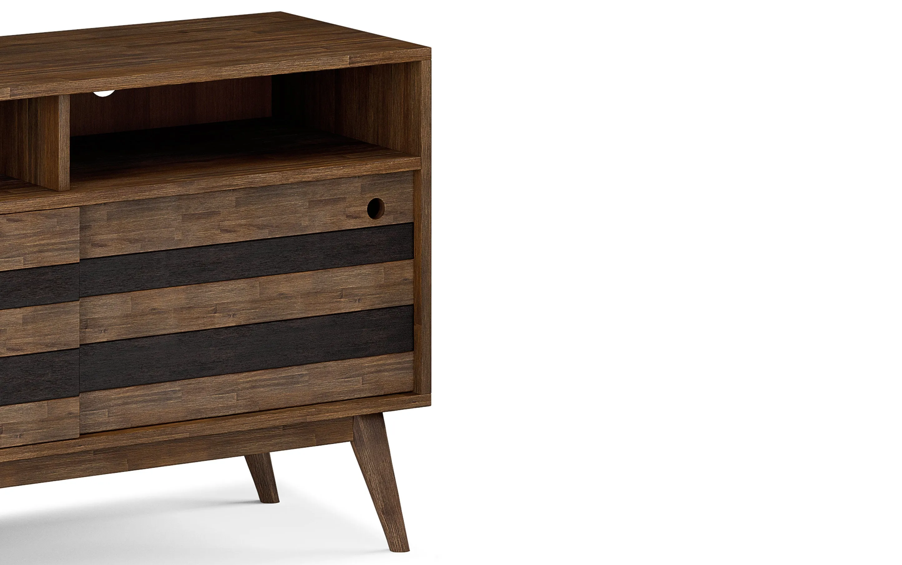 Clarkson TV Stand in Acacia