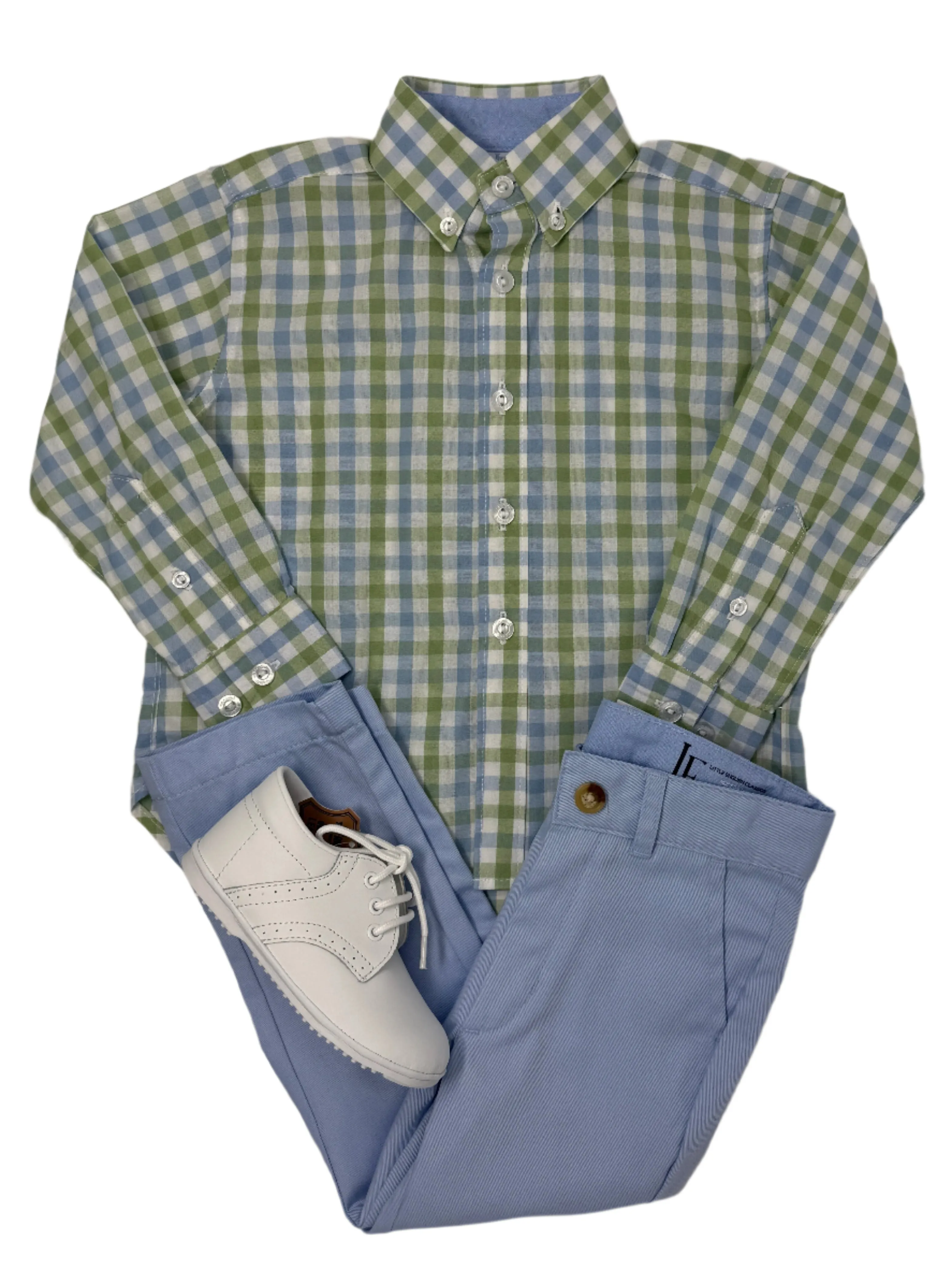 Classic Pant - Breeze Blue Twill