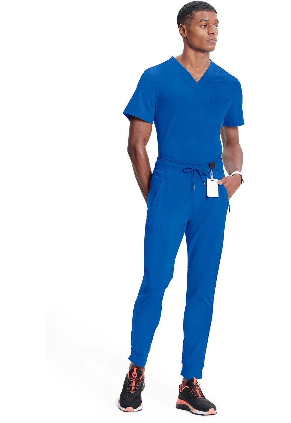 Classics CK004A Men's Mid Rise Jogger Royal