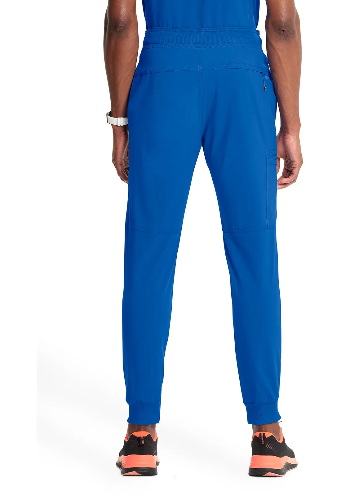 Classics CK004A Men's Mid Rise Jogger Royal