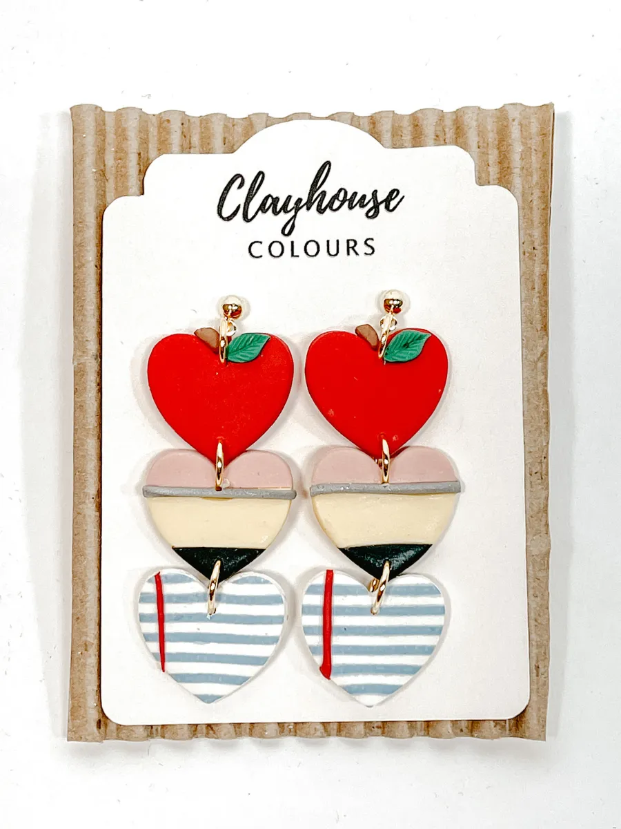 Clay Earrings