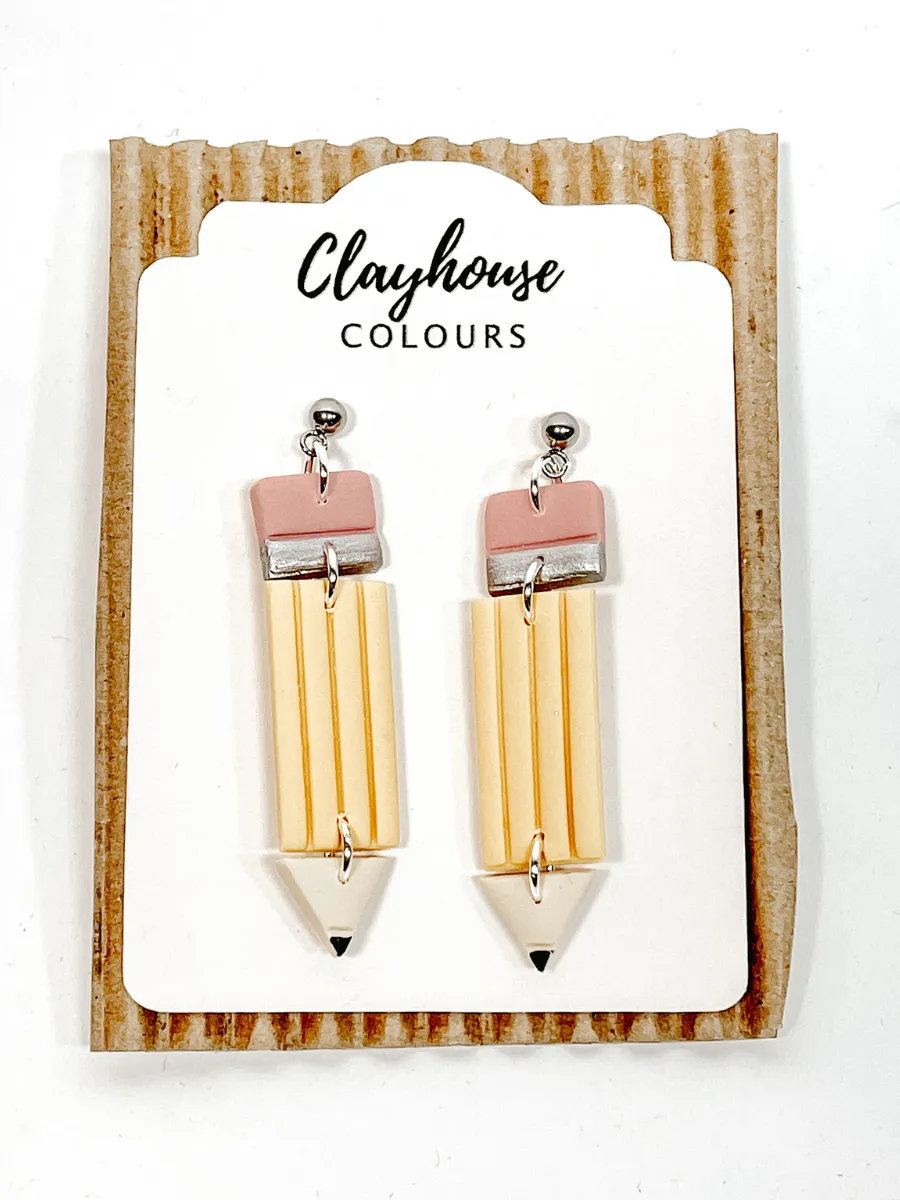 Clay Earrings