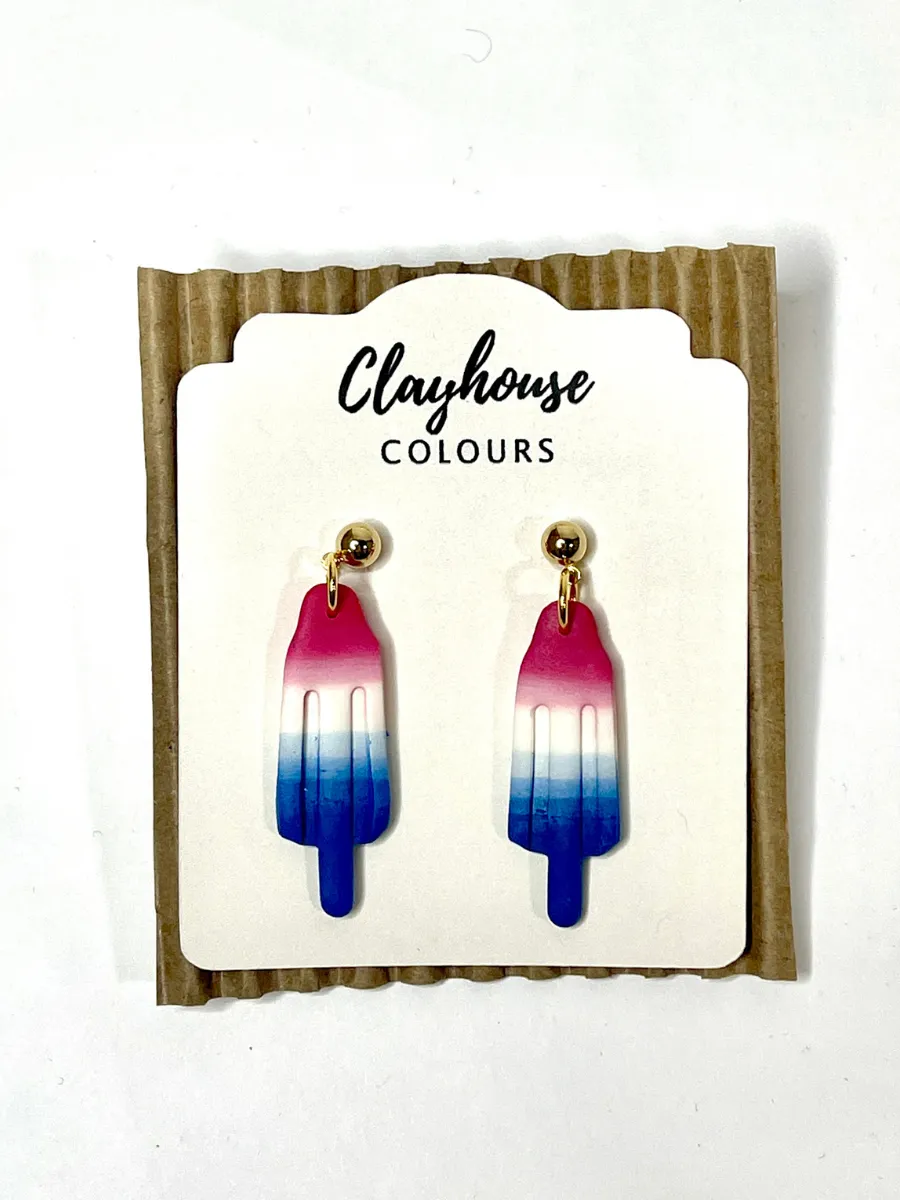 Clay Earrings