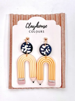 Clay Earrings