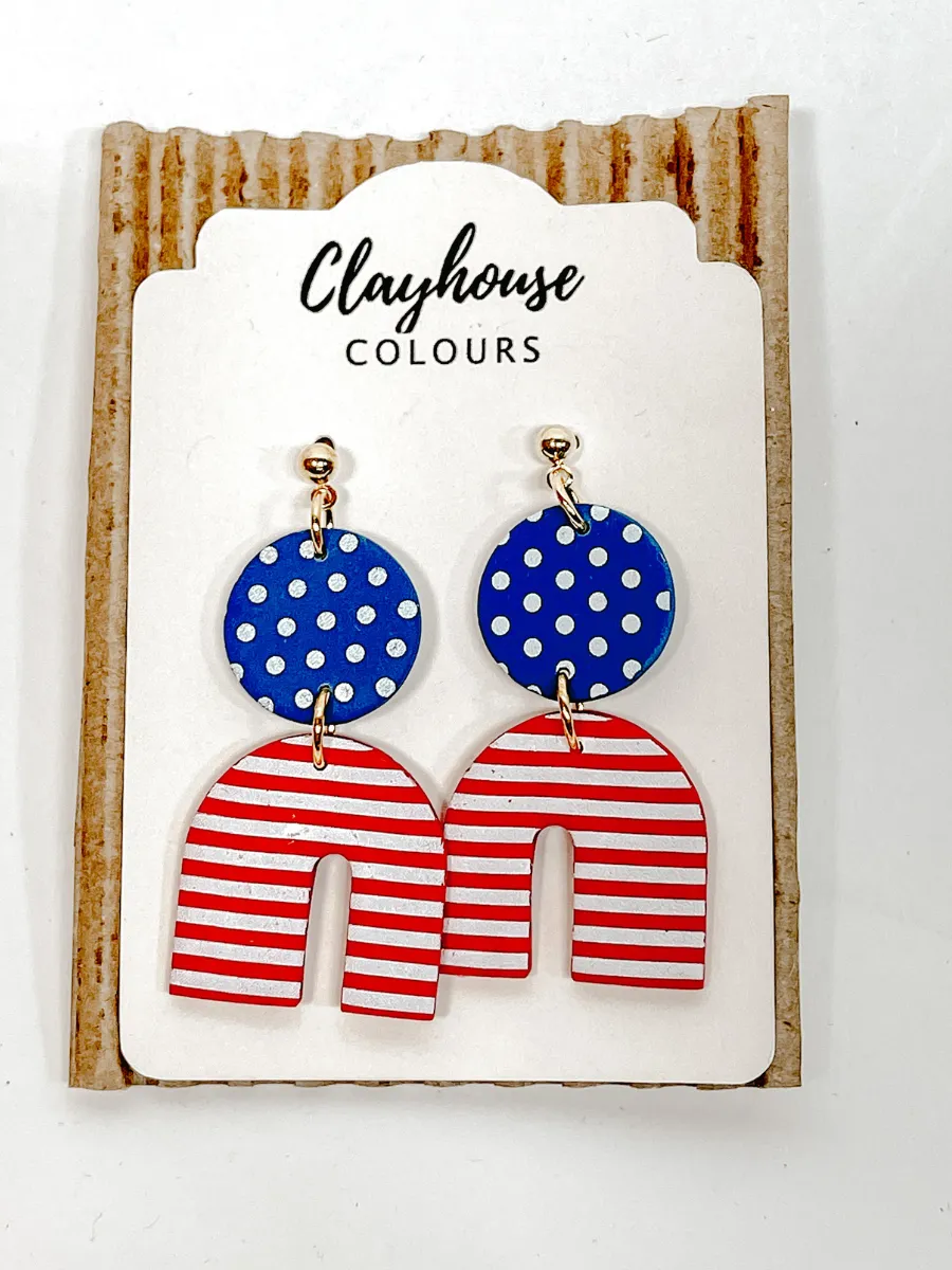 Clay Earrings