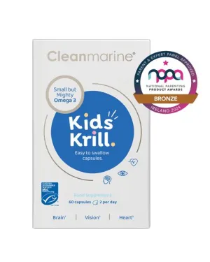 Cleanmarine For Kids 60 Capsules