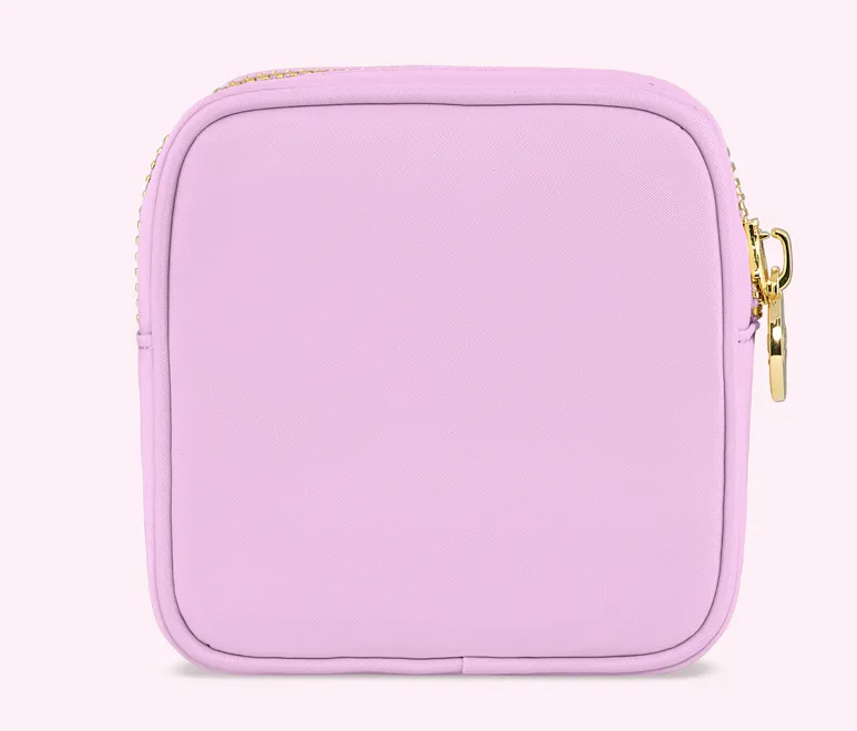 CLEAR FRONT MINI POUCH - GRAPE