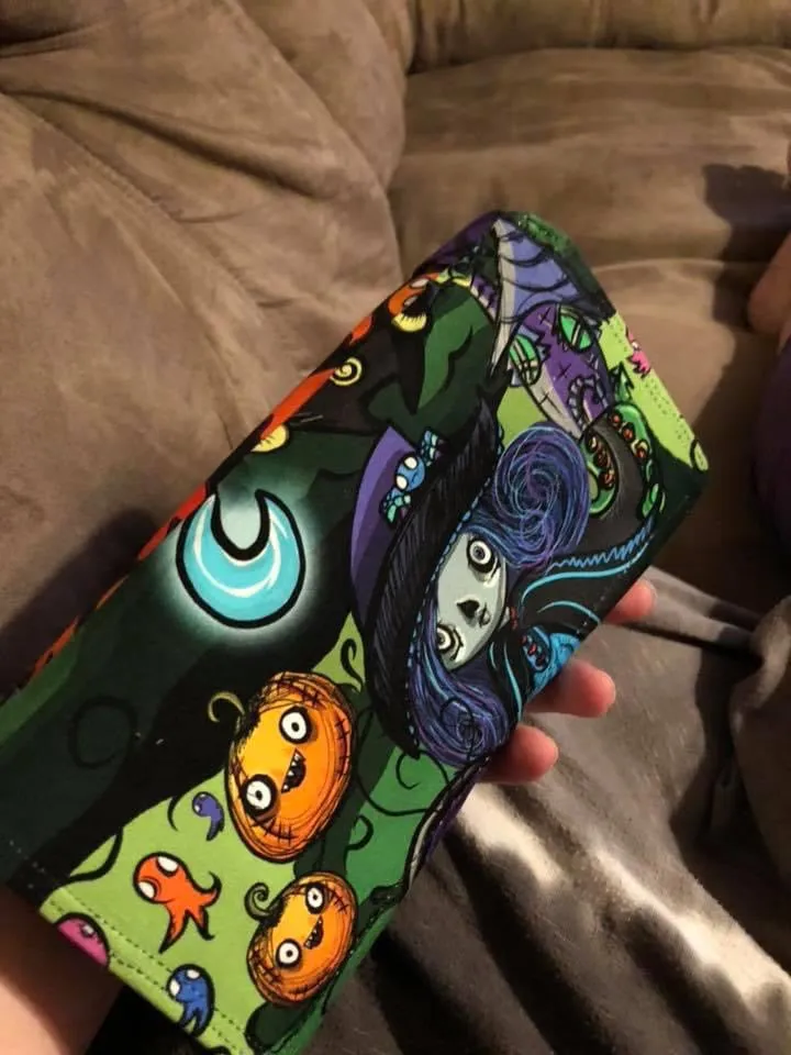 Clutch Wallet with Phone Pocket. Special Order Request.