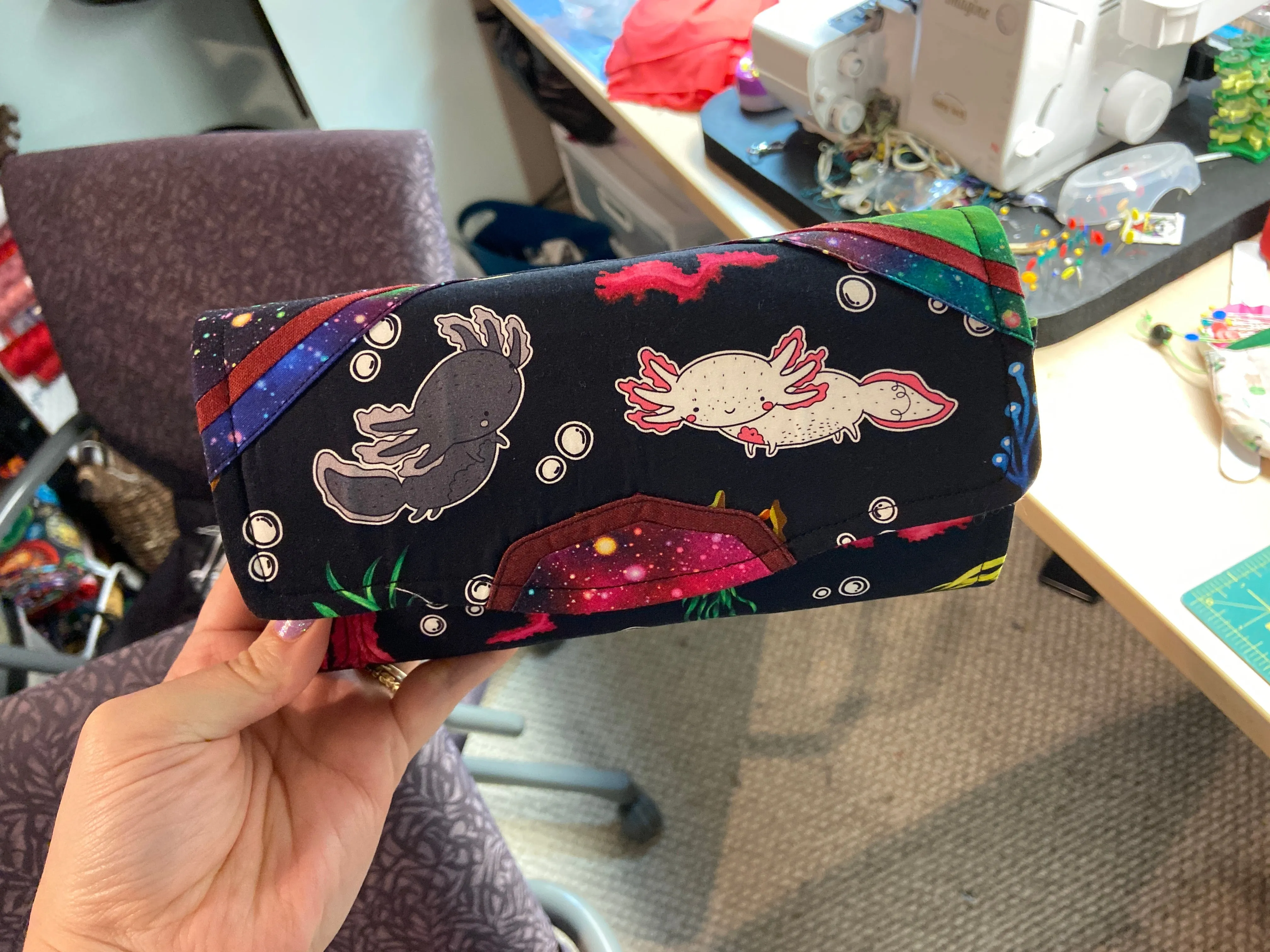 Clutch Wallet with Phone Pocket. Special Order Request.