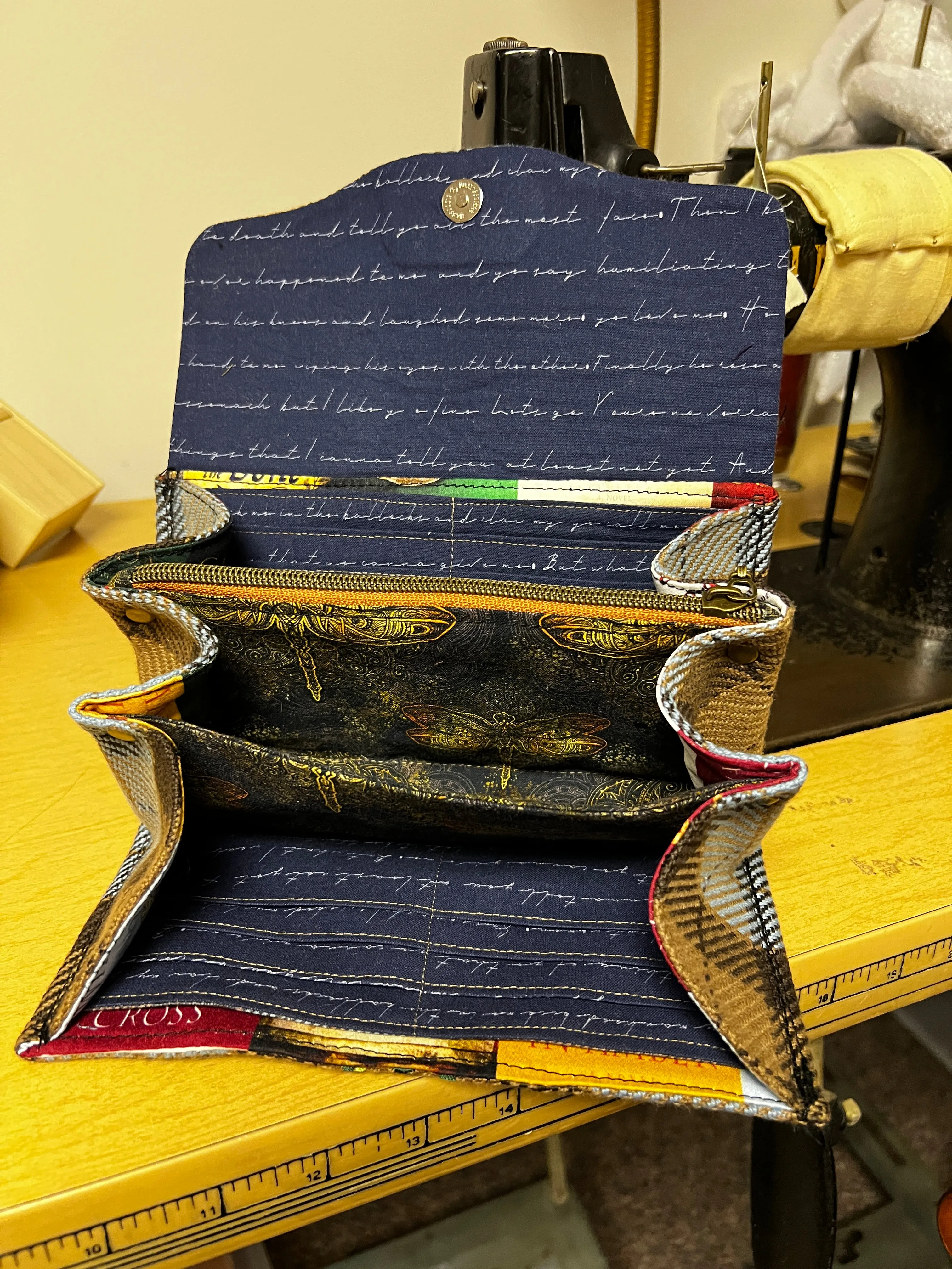 Clutch Wallet with Phone Pocket. Special Order Request.