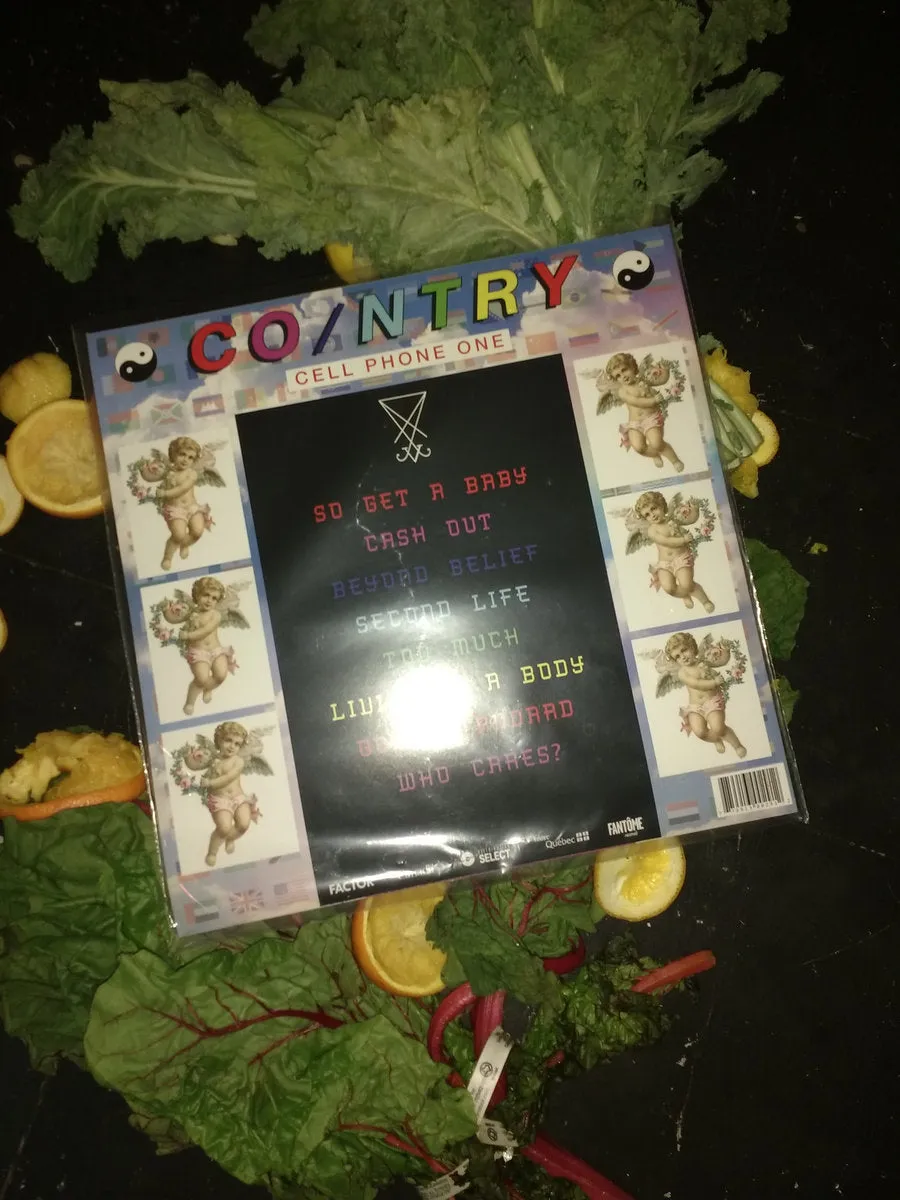 CO ∕ NTRY - 'Cell Phone 1' Vinyl