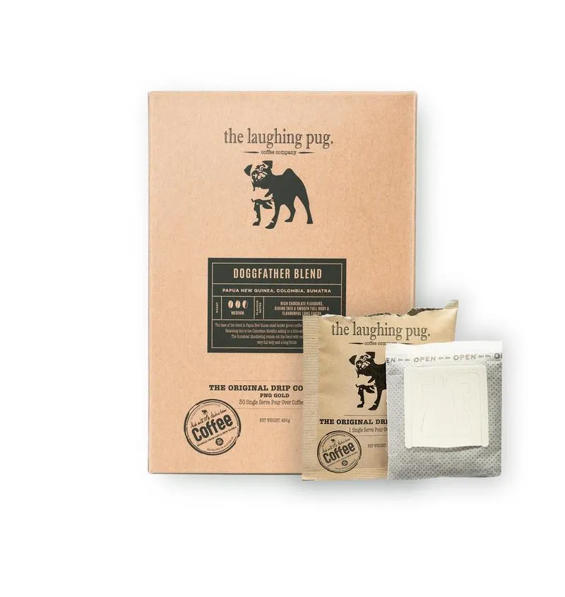 Coffee Drip Bags 10pk DogFather Blend