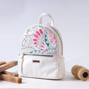Colory embroidery Backpack