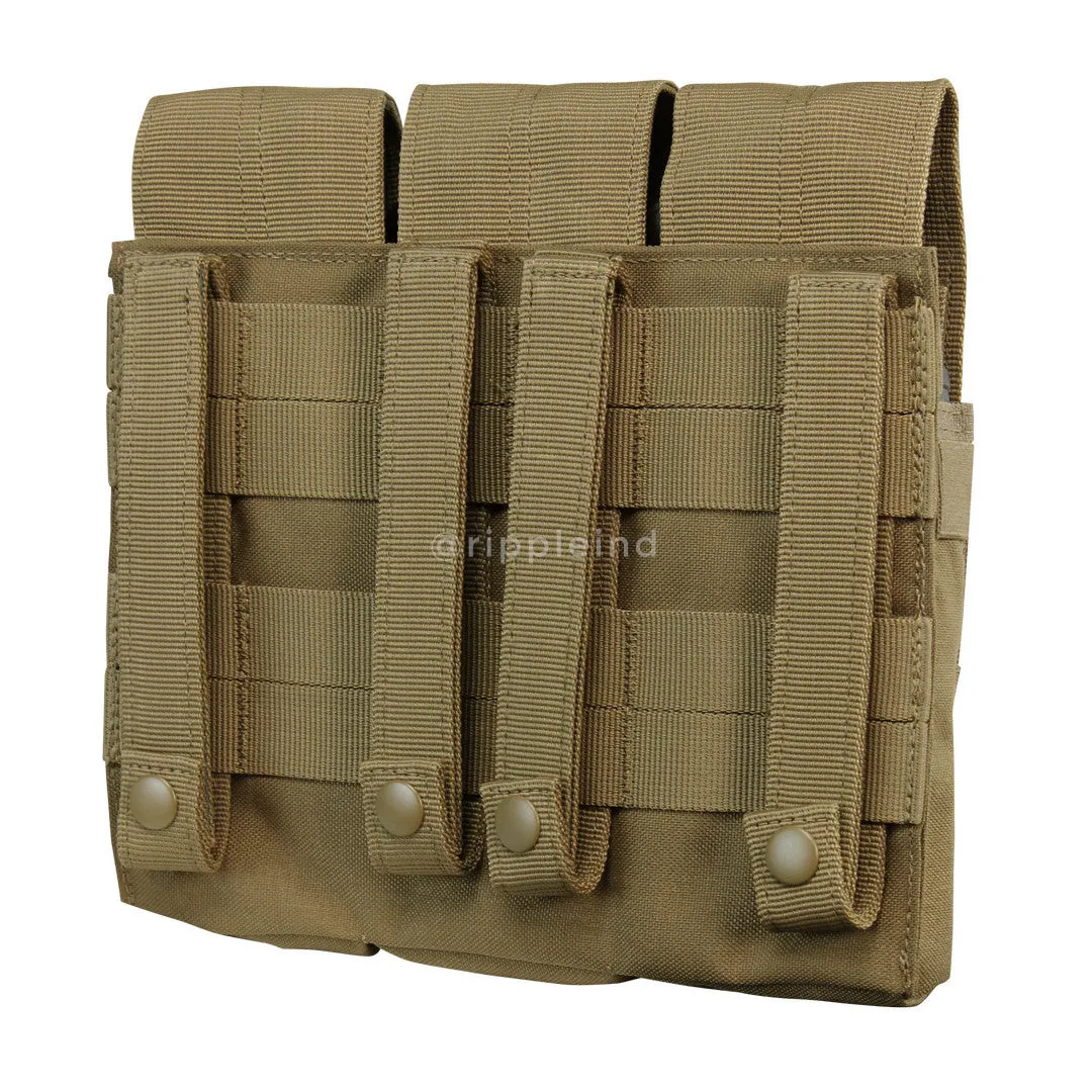 Condor - Black - Triple AK Kangaroo Mag Pouch