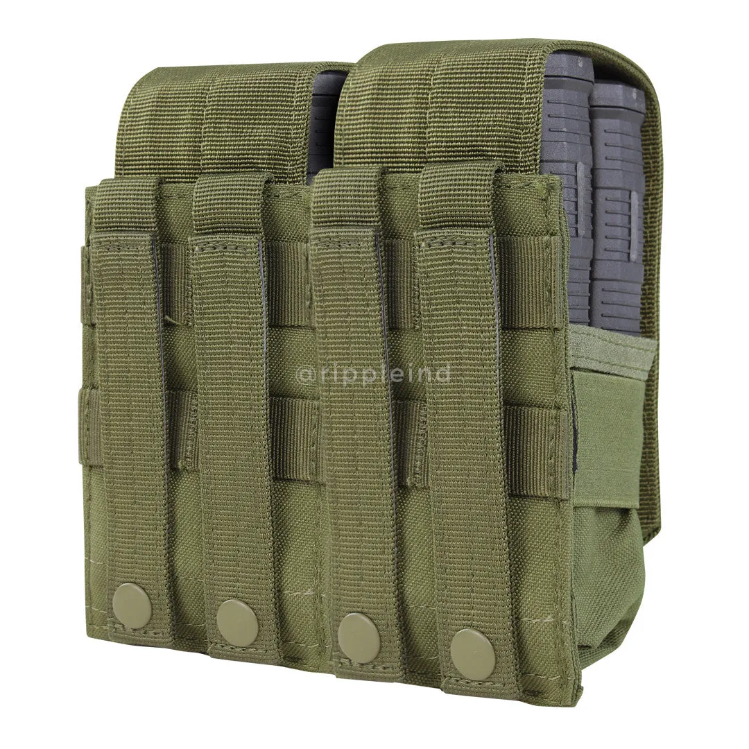Condor - Coyote Brown - Double M14 Mag Pouch (Gen2)