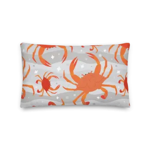 Cooked Crabs Pillow