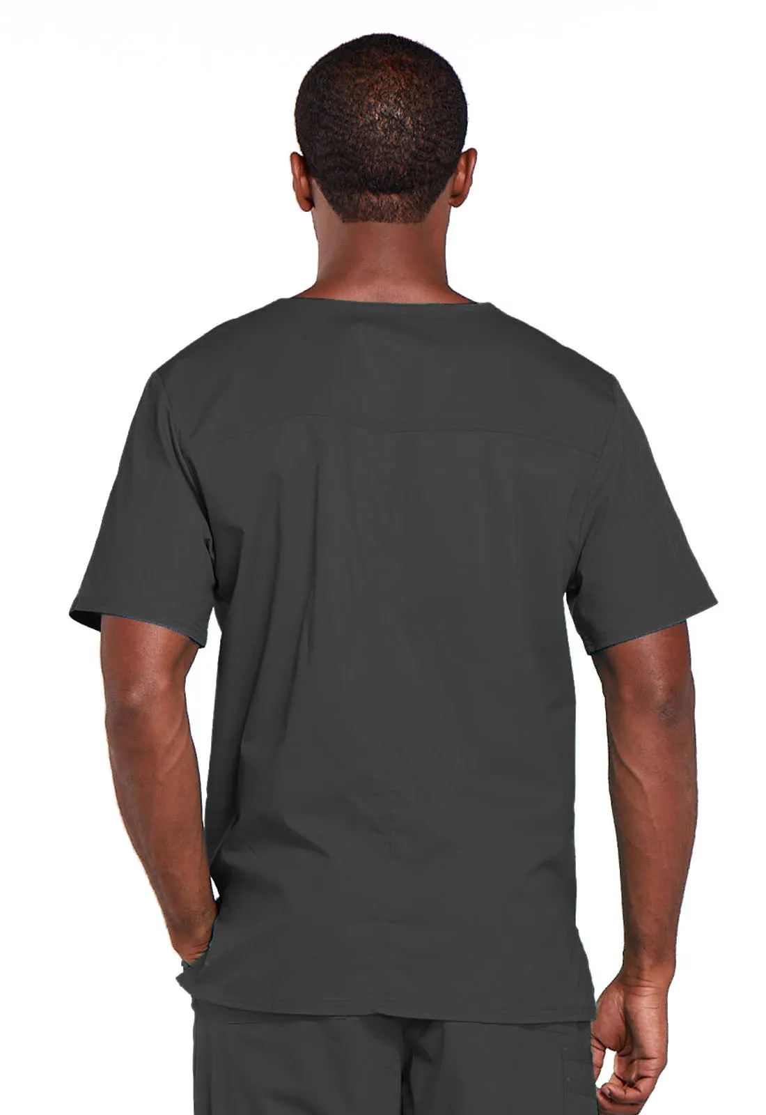 Core Stretch 4725 Unisex V-Neck Top Pewter