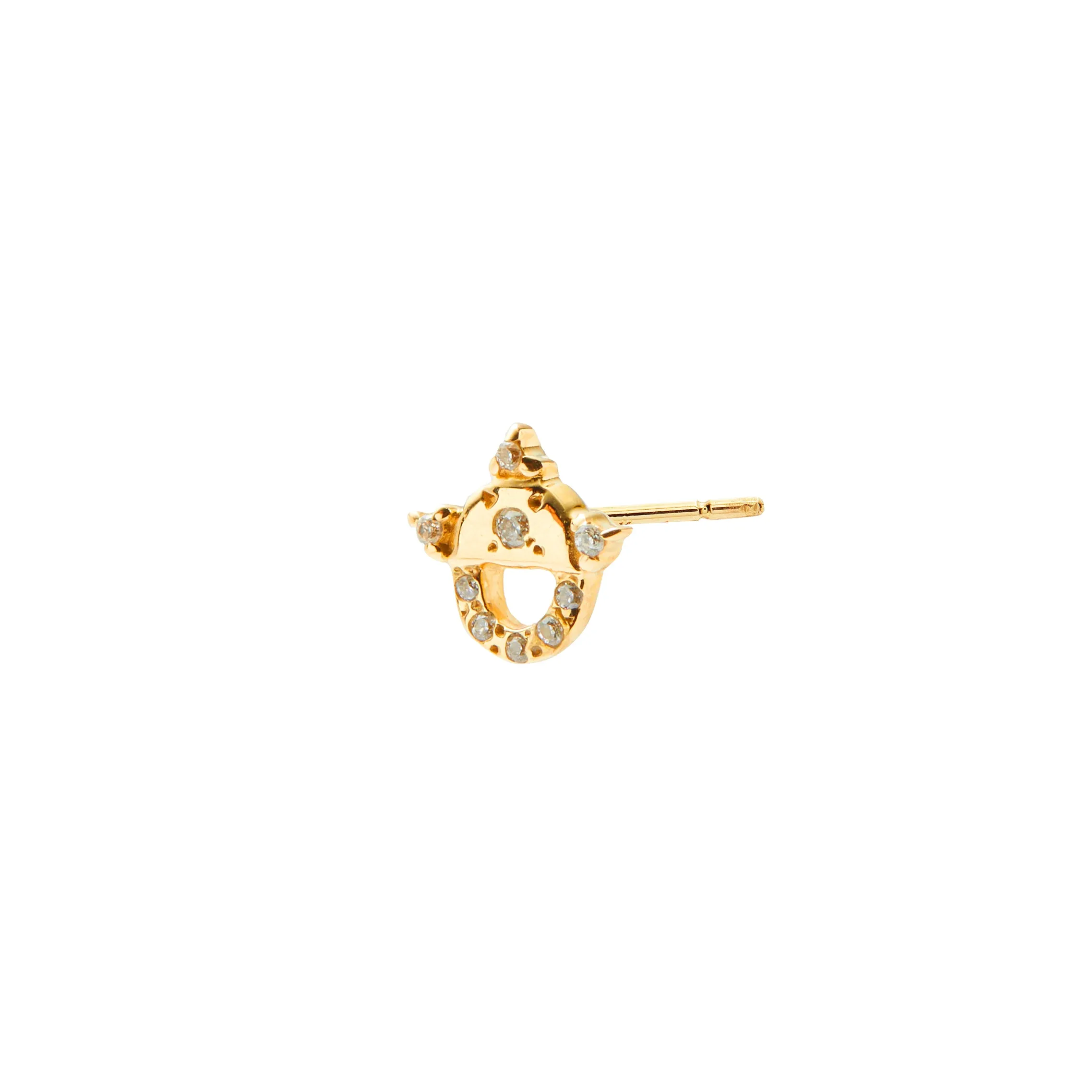 Coronation Stud Earring