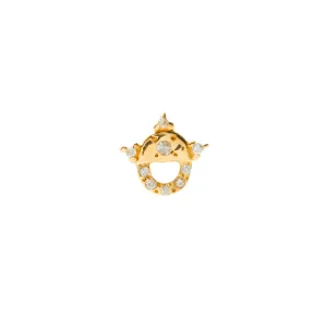 Coronation Stud Earring