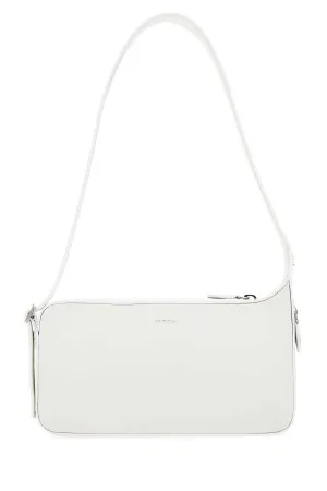 COURREGES Mini Leather Shoulder Handbag