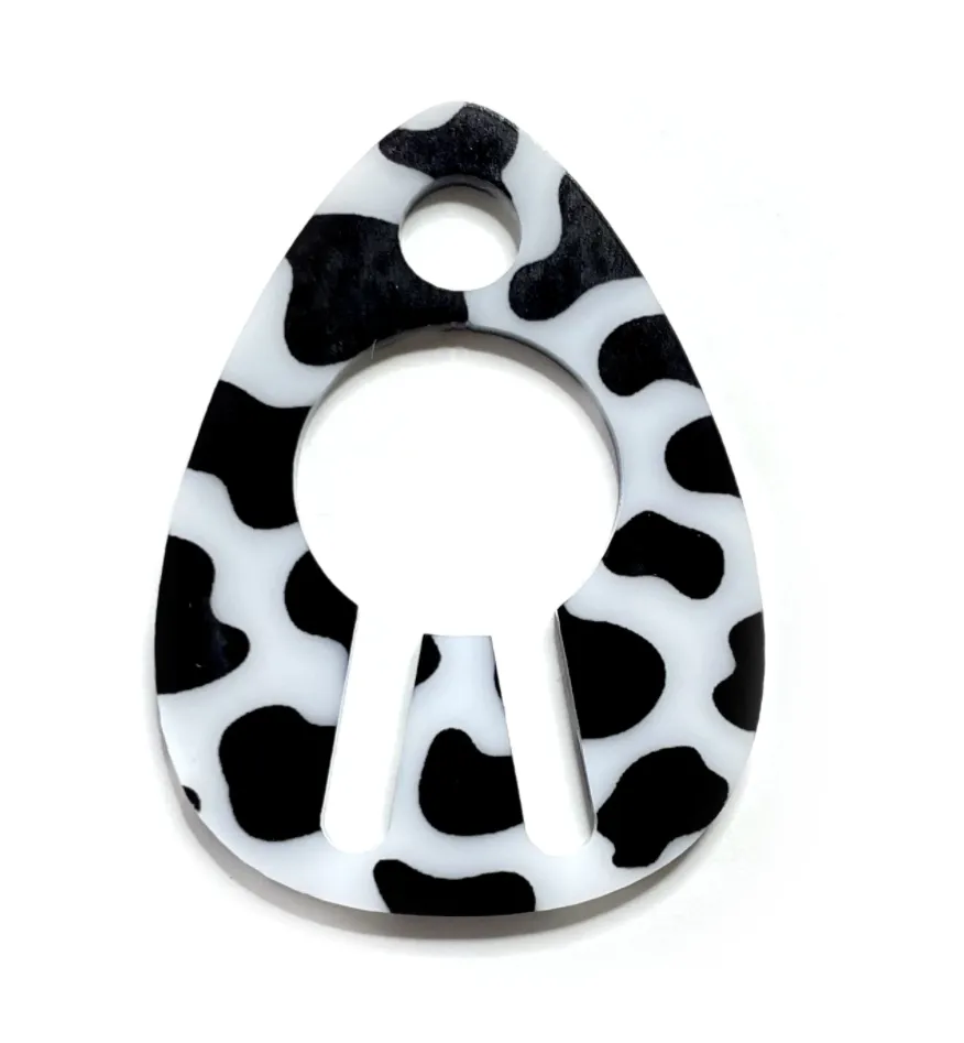 Cow Print Double Waste Warrior