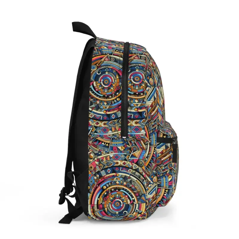 Cozy Roomy Spun Polyester Backpack for Everyday Style