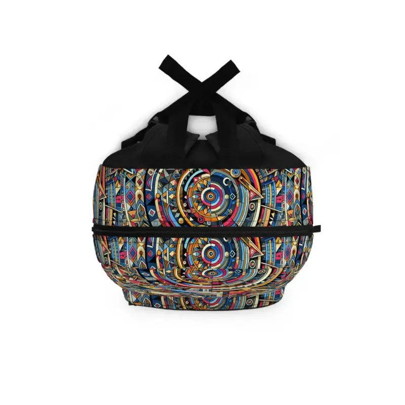 Cozy Roomy Spun Polyester Backpack for Everyday Style