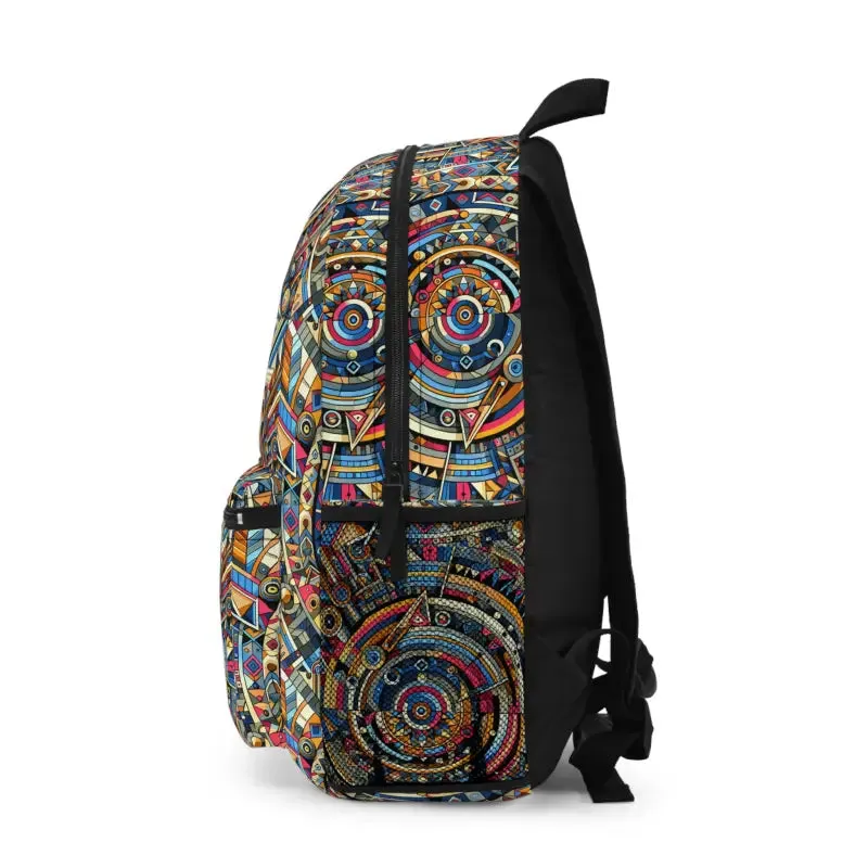 Cozy Roomy Spun Polyester Backpack for Everyday Style