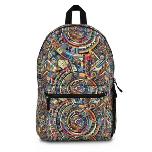 Cozy Roomy Spun Polyester Backpack for Everyday Style