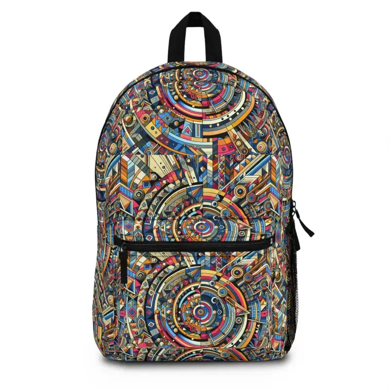 Cozy Roomy Spun Polyester Backpack for Everyday Style