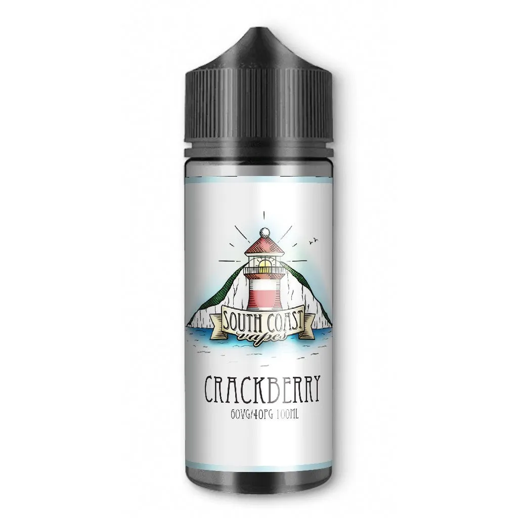 Crackberry - By South Coast Vapes 100ml Shortfill
