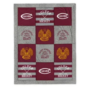 Culver Hockey Spirit Blanket