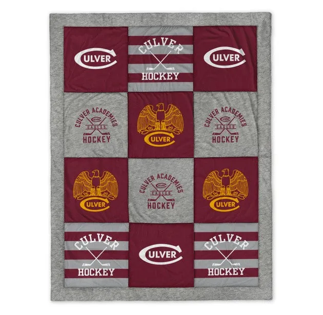 Culver Hockey Spirit Blanket