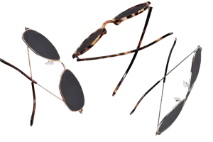 Custom Sunglasses Readers (Grey)