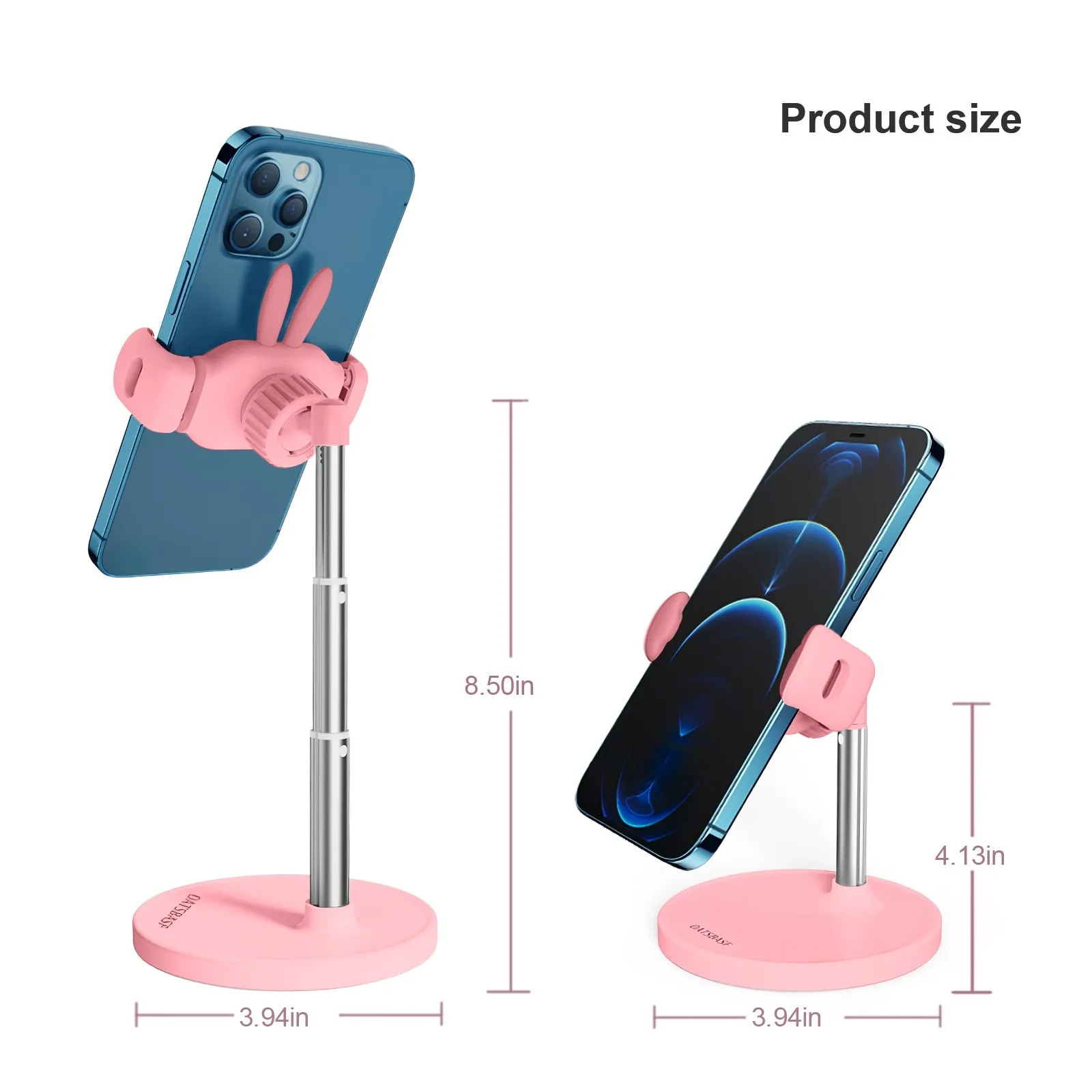 Cute Bunny Phone Stand Desktop Holder