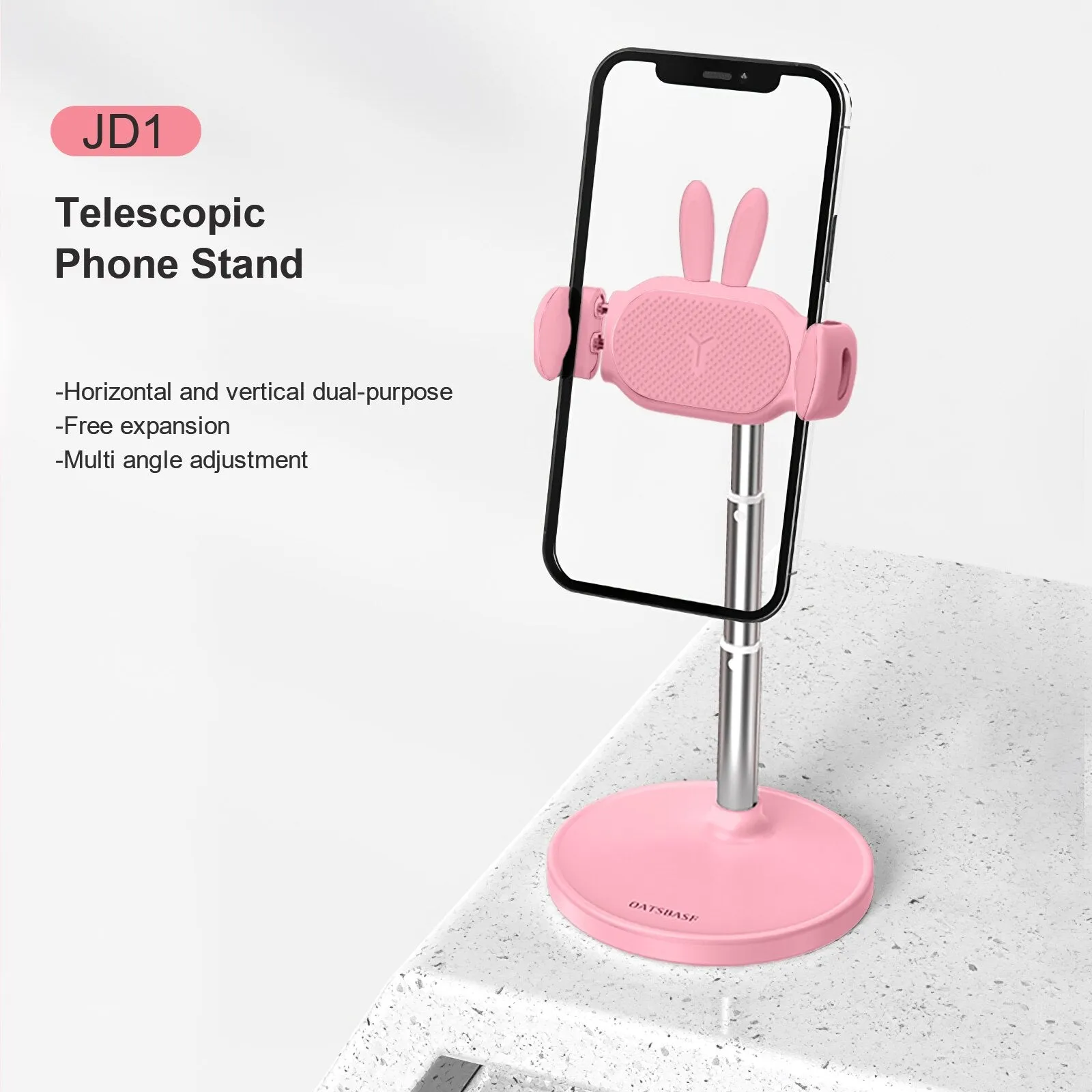 Cute Bunny Phone Stand Desktop Holder