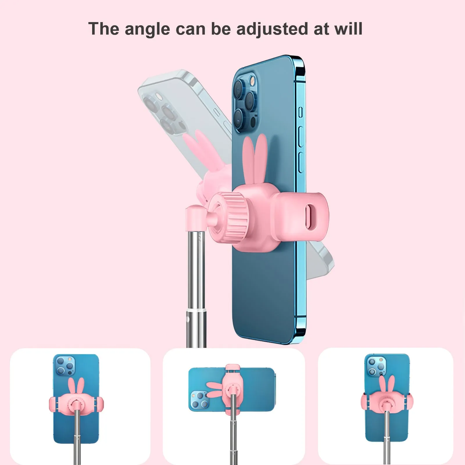 Cute Bunny Phone Stand Desktop Holder