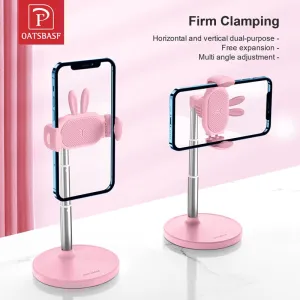 Cute Bunny Phone Stand Desktop Holder