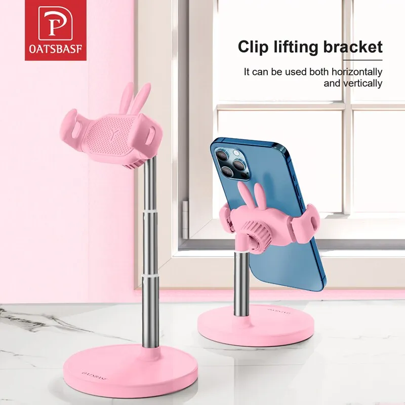 Cute Bunny Phone Stand Desktop Holder