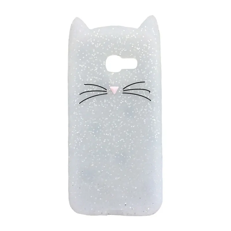 Cute Cat Soft Phone Case For Huawei