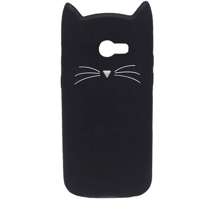 Cute Cat Soft Phone Case For Huawei
