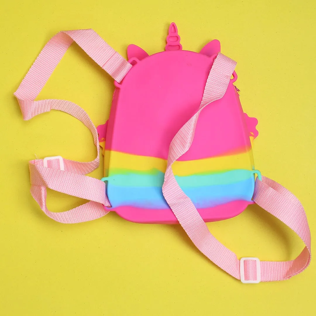Cute Character Pink Themed Premium Quality Backpack Bag