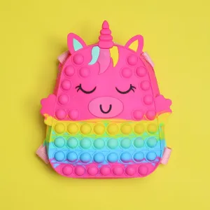 Cute Character Pink Themed Premium Quality Backpack Bag