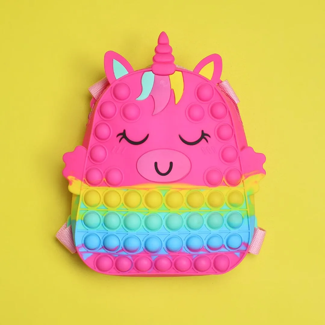 Cute Character Pink Themed Premium Quality Backpack Bag