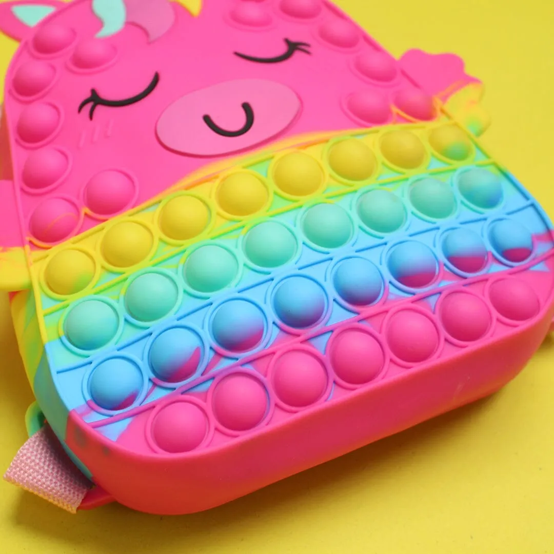 Cute Character Pink Themed Premium Quality Backpack Bag